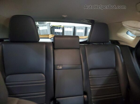 JTJBARBZ3G2058640 2016 LEXUS NX Серый Вид задних сидений