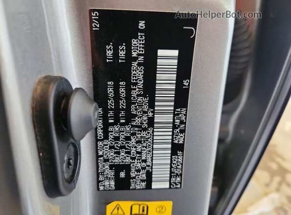 JTJBARBZ3G2063546 2016 LEXUS NX Gray 