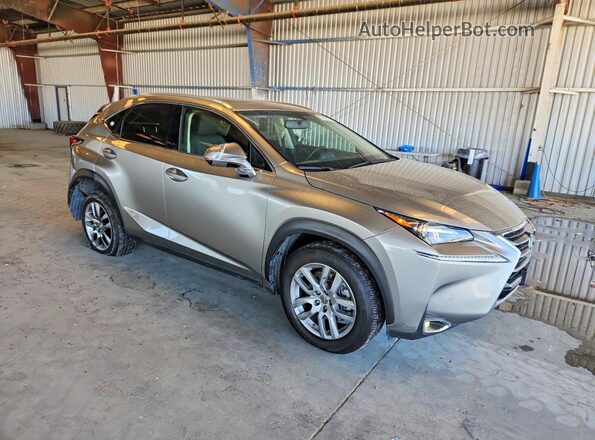 JTJBARBZ3G2063546 2016 LEXUS NX Gray 