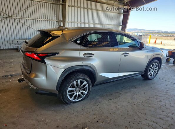 JTJBARBZ3G2063546 2016 LEXUS NX Gray 