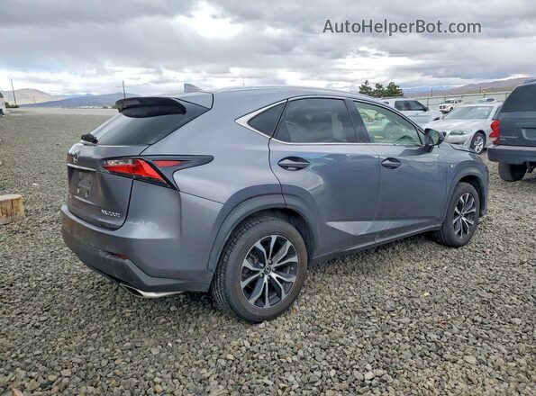 JTJBARBZ3H2126680 2017 LEXUS NX Charcoal Rear right