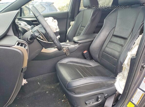 JTJBARBZ3H2126680 2017 LEXUS NX Charcoal Front interior view