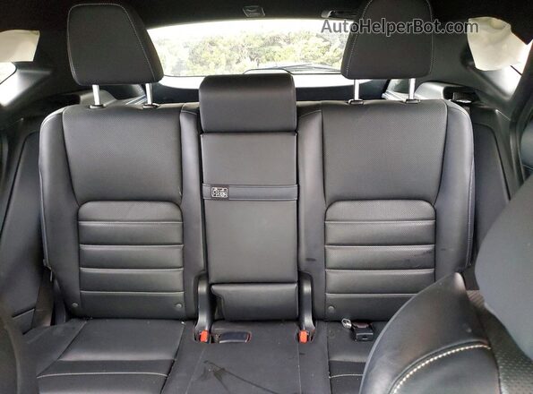 JTJBARBZ3H2126680 2017 LEXUS NX Charcoal Rear seats view