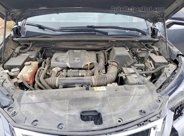 JTJBARBZ3H2126680 2017 LEXUS NX Charcoal Engine compartment view