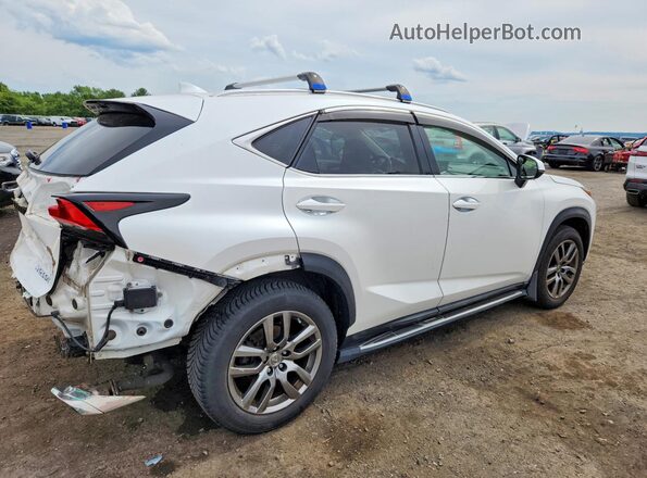JTJBARBZ4G2064463 2016 LEXUS NX White Tył prawy
