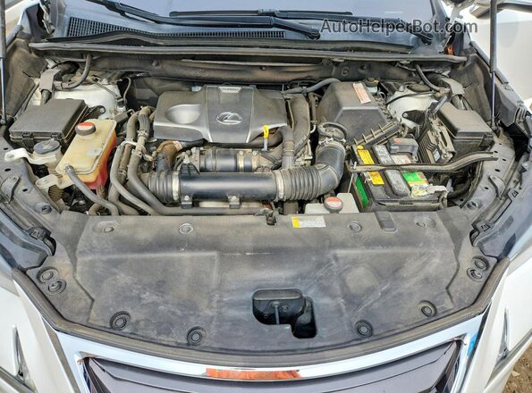 JTJBARBZ4G2064463 2016 LEXUS NX White Widok komory silnika
