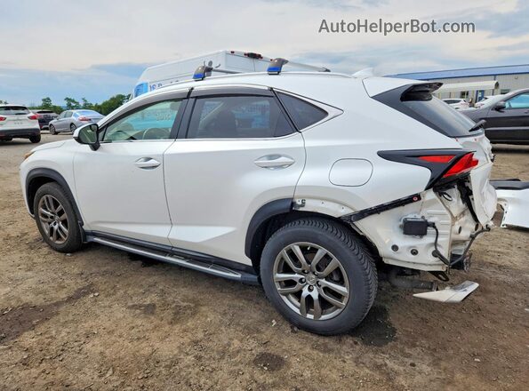JTJBARBZ4G2064463 2016 LEXUS NX White Tył lewy