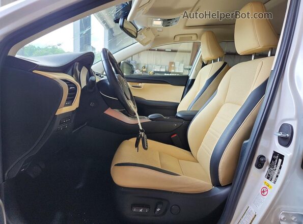 JTJBARBZ4H2135596 2017 LEXUS NX White Vista interior delantera
