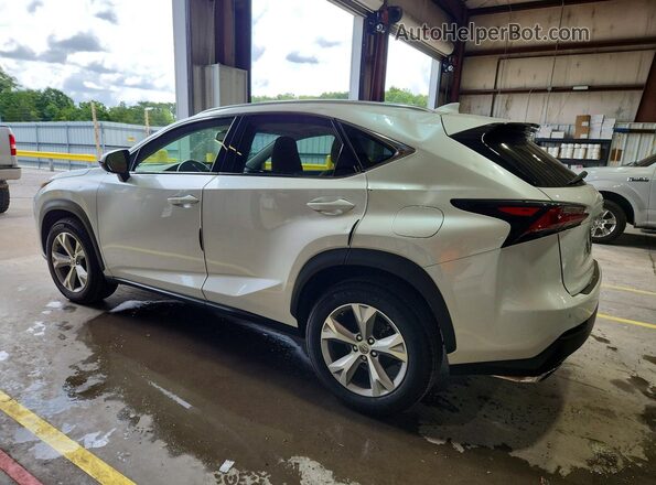 JTJBARBZ4H2135596 2017 LEXUS NX White Trasero izquierdo