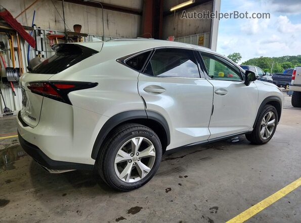 JTJBARBZ4H2135596 2017 LEXUS NX White Trasero derecho