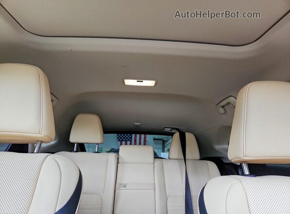 JTJBARBZ4H2135596 2017 LEXUS NX White Vista de los asientos traseros