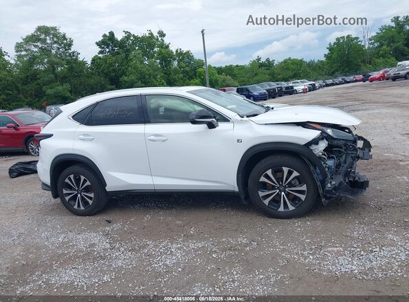 JTJBARBZ4J2157233 2018 LEXUS NX 300 White 360 interior view