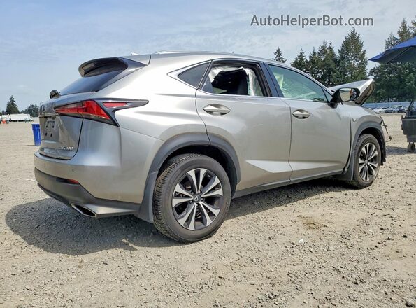 JTJBARBZ4J2158978 2018 LEXUS NX Silver Rear right