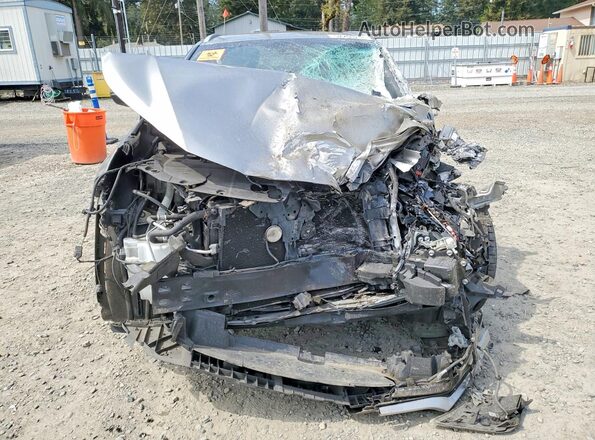 JTJBARBZ4J2158978 2018 LEXUS NX Silver Front view