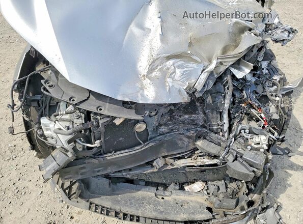 JTJBARBZ4J2158978 2018 LEXUS NX Silver Engine compartment view