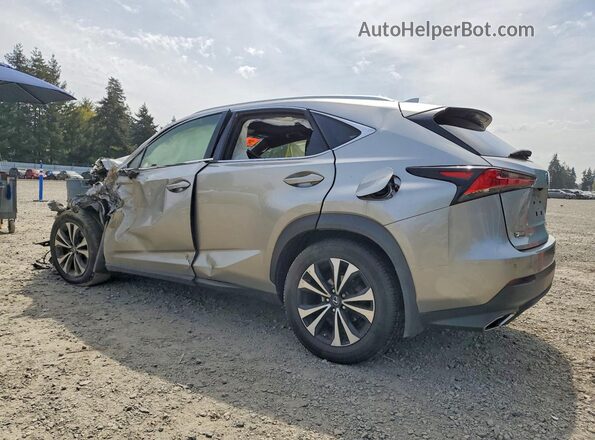 JTJBARBZ4J2158978 2018 LEXUS NX Silver Rear left