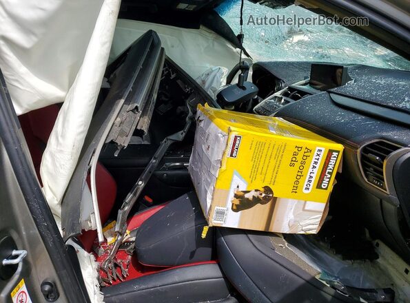JTJBARBZ4J2158978 2018 LEXUS NX Silver Front interior view