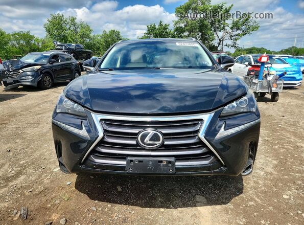 JTJBARBZ5G2084866 2016 LEXUS NX Black 