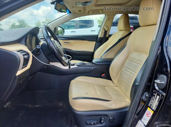 JTJBARBZ5G2084866 2016 LEXUS NX Black 