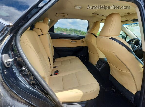 JTJBARBZ5G2084866 2016 LEXUS NX Black 