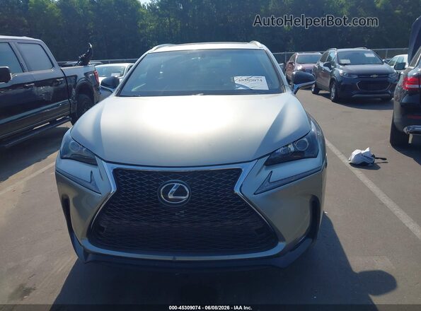 JTJBARBZ5G2085774 2016 LEXUS NX 200T Silver Vista del cuadro de instrumentos