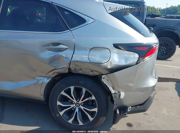 JTJBARBZ5G2085774 2016 LEXUS NX 200T Silver Vista frontal