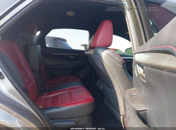 JTJBARBZ5G2085774 2016 LEXUS NX 200T Silver Vista de la etiqueta del VIN