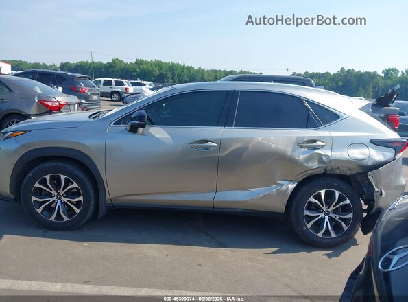 JTJBARBZ5G2085774 2016 LEXUS NX 200T Silver Vista interior de 360 grados