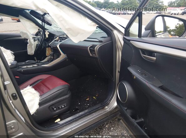 JTJBARBZ5H2110450 2017 LEXUS NX 200T Gray Vista interior delantera