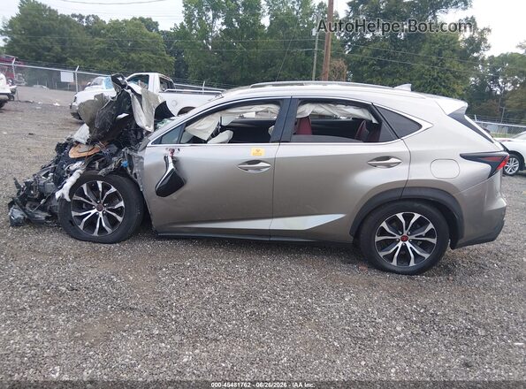 JTJBARBZ5H2110450 2017 LEXUS NX 200T Gray 