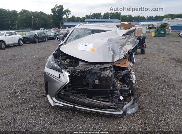 JTJBARBZ5H2110450 2017 LEXUS NX 200T Gray Vista interior trasera