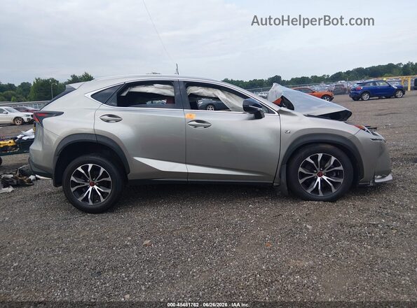 JTJBARBZ5H2110450 2017 LEXUS NX 200T Gray Vista interior de 360 grados