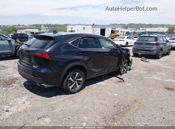 JTJBARBZ5J2150596 2018 LEXUS NX 300 Black Rear right