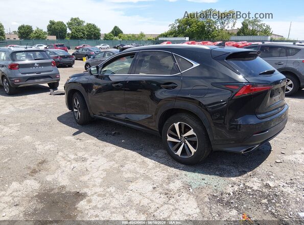 JTJBARBZ5J2150596 2018 LEXUS NX 300 Black Rear left