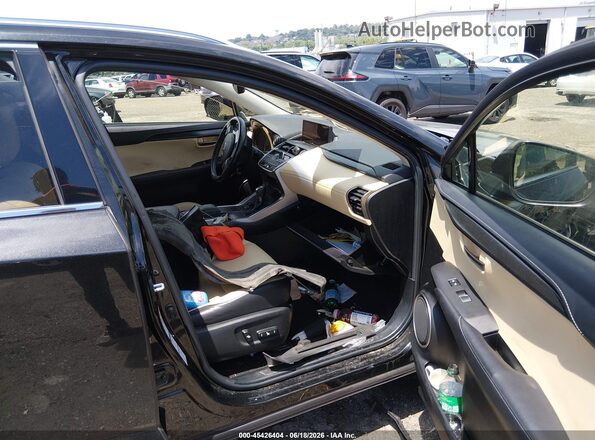 JTJBARBZ5J2150596 2018 LEXUS NX 300 Black Front interior view