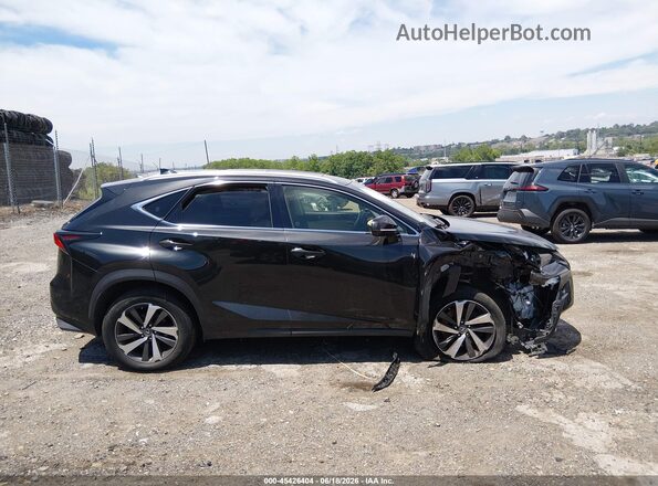 JTJBARBZ5J2150596 2018 LEXUS NX 300 Black Rear interior view