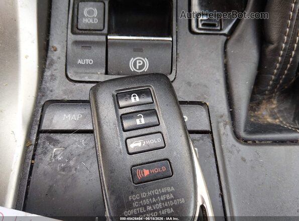 JTJBARBZ5J2150596 2018 LEXUS NX 300 Black Dashboard view