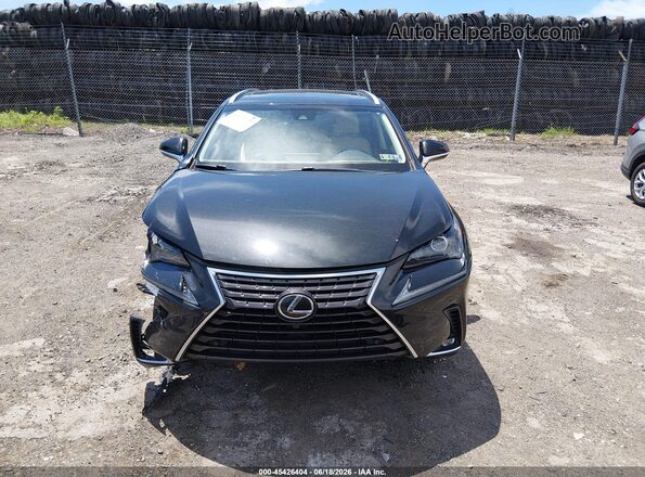 JTJBARBZ5J2150596 2018 LEXUS NX 300 Black Instrument cluster view
