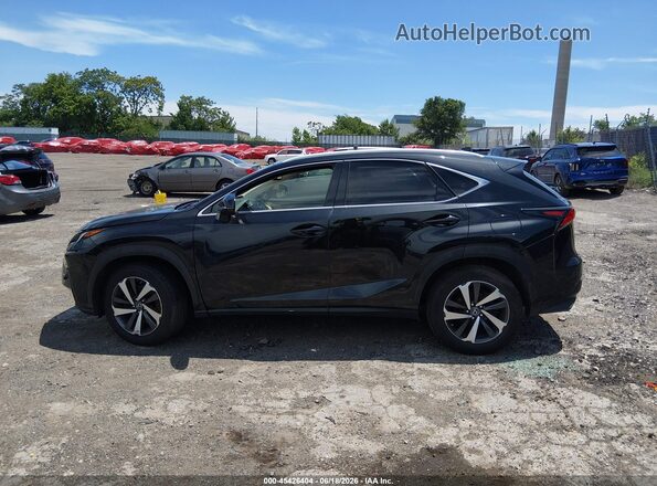 JTJBARBZ5J2150596 2018 LEXUS NX 300 Black 360 interior view