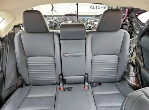 JTJBARBZ5J2163946 2018 LEXUS NX Gray Հետևի նստատեղերի տեսք