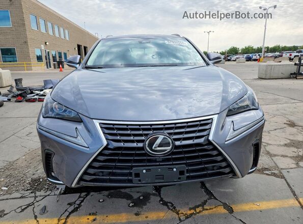 JTJBARBZ5J2163946 2018 LEXUS NX Gray Դիմացի տեսք