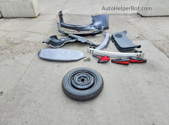 JTJBARBZ5J2163946 2018 LEXUS NX Gray VIN կոդի պիտակի տեսք