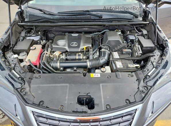 JTJBARBZ5J2163946 2018 LEXUS NX Gray Շարժիչի բաժամունքի տեսք