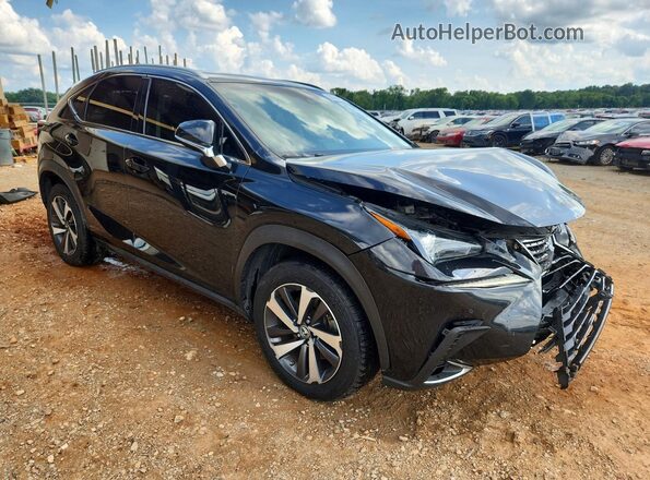JTJBARBZ5J2173196 2018 LEXUS NX Black Front right