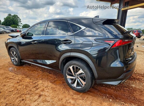 JTJBARBZ5J2173196 2018 LEXUS NX Black Rear left