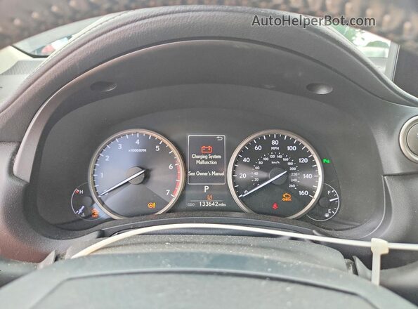 JTJBARBZ5J2173196 2018 LEXUS NX Black Instrument cluster view