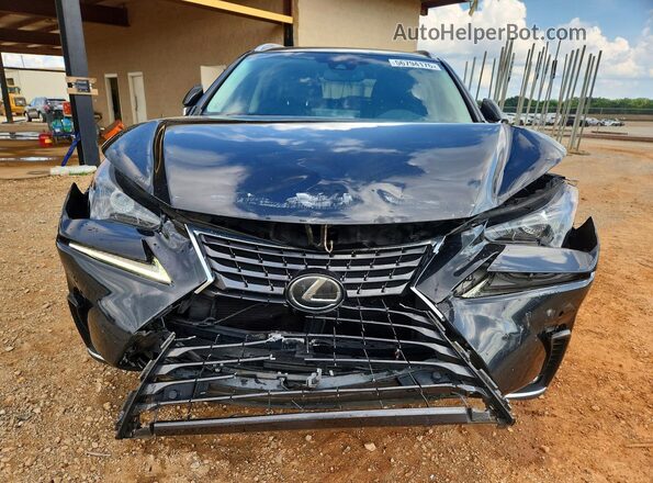 JTJBARBZ5J2173196 2018 LEXUS NX Black Front view
