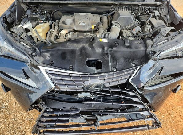 JTJBARBZ5J2173196 2018 LEXUS NX Black Engine compartment view