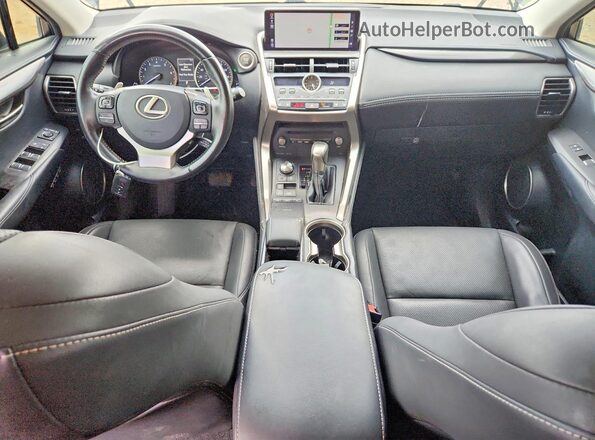 JTJBARBZ5J2173196 2018 LEXUS NX Black Dashboard view