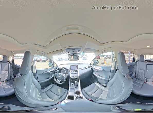 JTJBARBZ5J2173196 2018 LEXUS NX Black 360 interior view